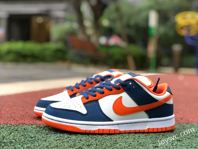 Nike SB Dunk Low Broncos White Blue Orange 304292-184