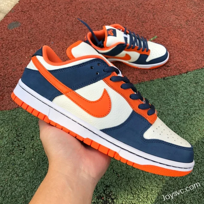 Nike SB Dunk Low Broncos White Blue Orange 304292-184