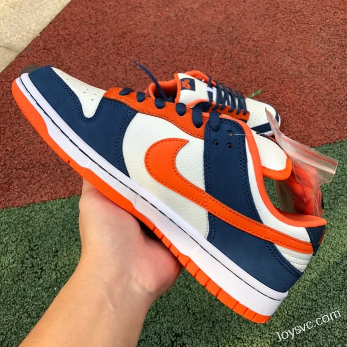 Nike SB Dunk Low Broncos White Blue Orange 304292-184