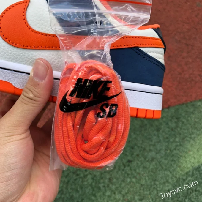 Nike SB Dunk Low Broncos White Blue Orange 304292-184