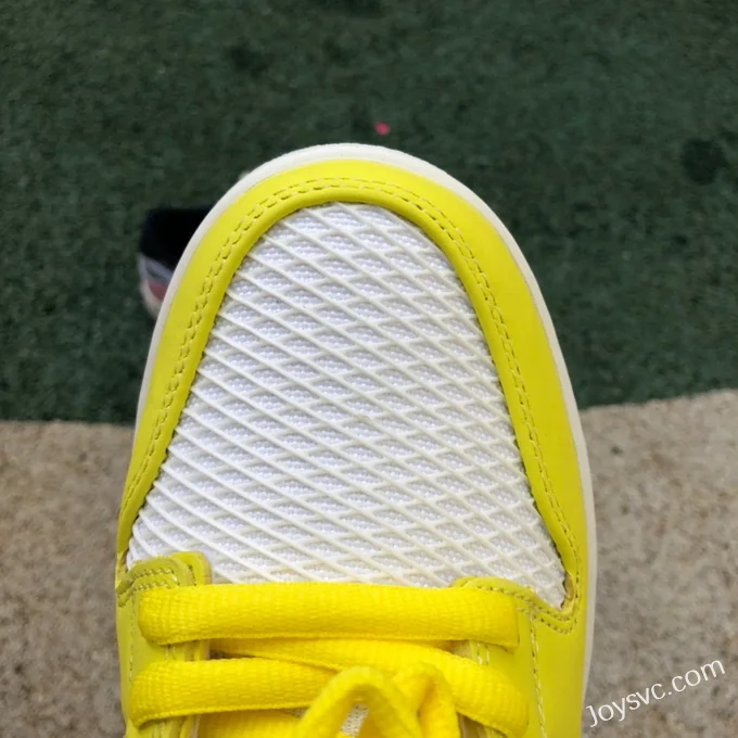 Nike SB Dunk Low Be True Yellow White Pink DX5933-900