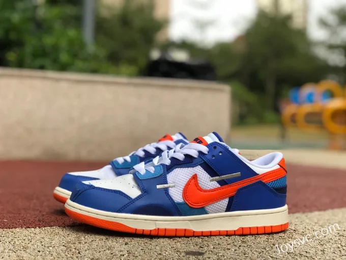 Nike Dunk Scrap Knicks Blue White Orange DM0128-100