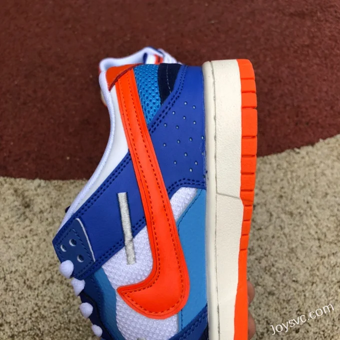 Nike Dunk Scrap Knicks Blue White Orange DM0128-100