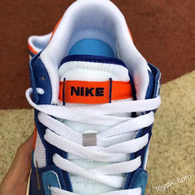 Nike Dunk Scrap Knicks Blue White Orange DM0128-100