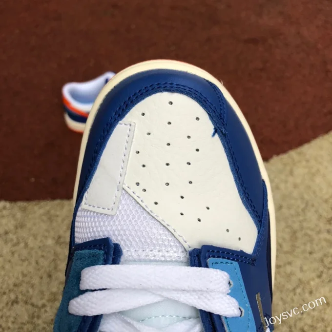 Nike Dunk Scrap Knicks Blue White Orange DM0128-100