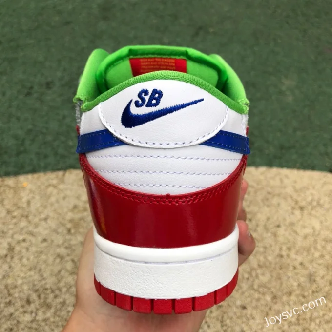 eBay x Nike SB Dunk Low Sandy Bodecker FD8777-100