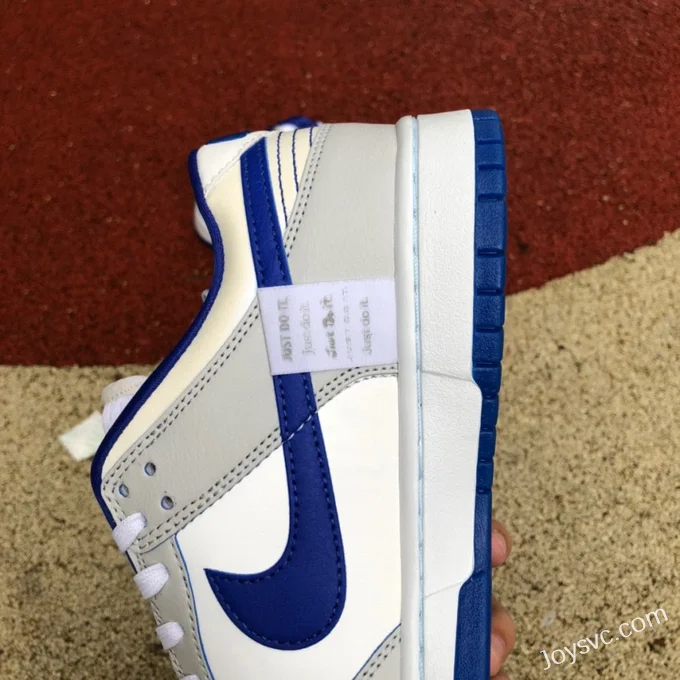 Nike Dunk Low White Blue Retro Casual Sneakers FB1841-110