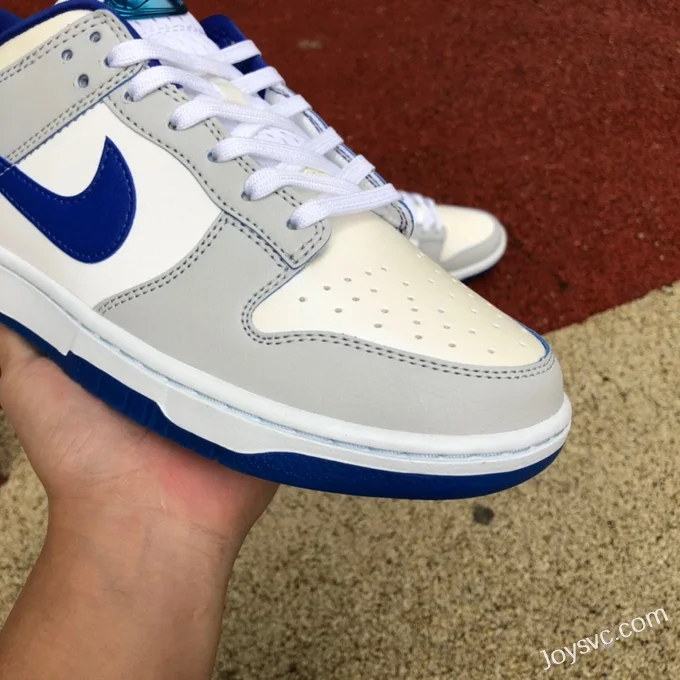 Nike Dunk Low White Blue Retro Casual Sneakers FB1841-110