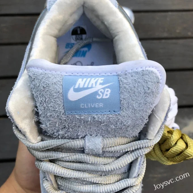 Nike SB Dunk Frozen White Blue Gold DC9936-100