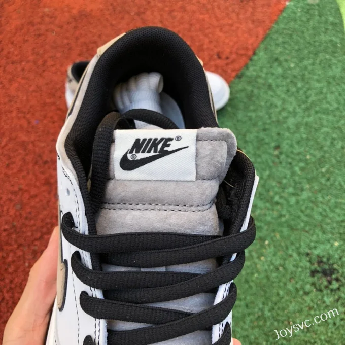 Nike Dunk Low White Grey Brown Panda DD1391-106