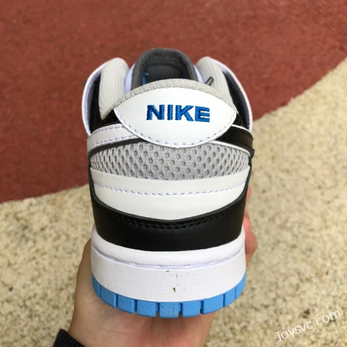 Nike Dunk Scrap Black Silver Blue DN5381-001