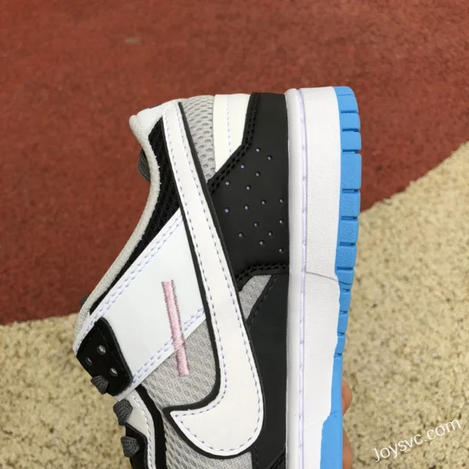 Nike Dunk Scrap Black Silver Blue DN5381-001