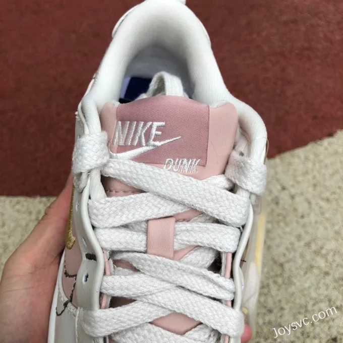 Nike Dunk Low Disrupt 2 White Pink Yellow DV4024-001