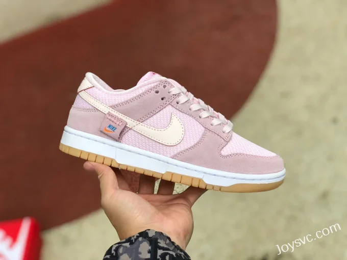 Nike Dunk Low Teddy Bear Pink DZ5318-640