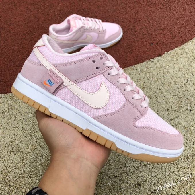 Nike Dunk Low Teddy Bear Pink DZ5318-640