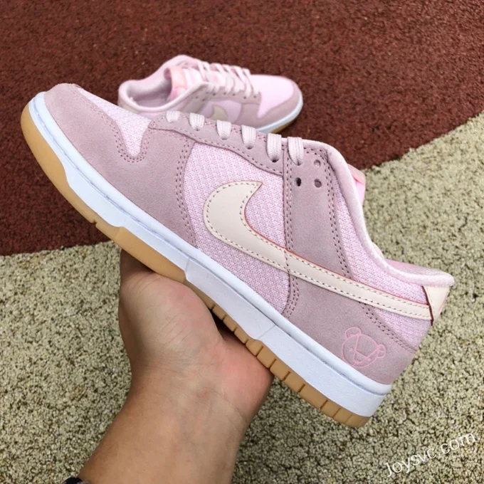 Nike Dunk Low Teddy Bear Pink DZ5318-640