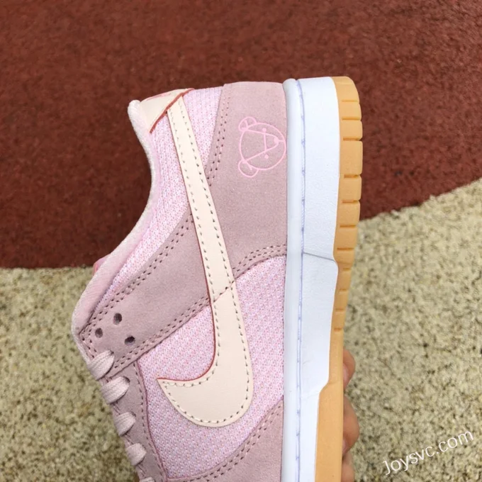 Nike Dunk Low Teddy Bear Pink DZ5318-640