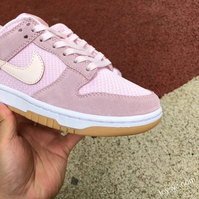 Nike Dunk Low Teddy Bear Pink DZ5318-640