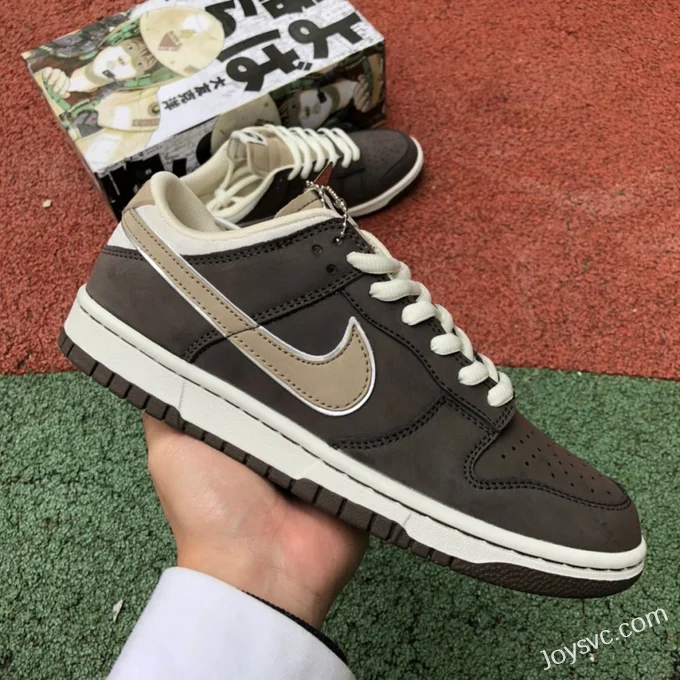 Nike Dunk Low Otomo Katsuhiro Black Brown LF0039-032