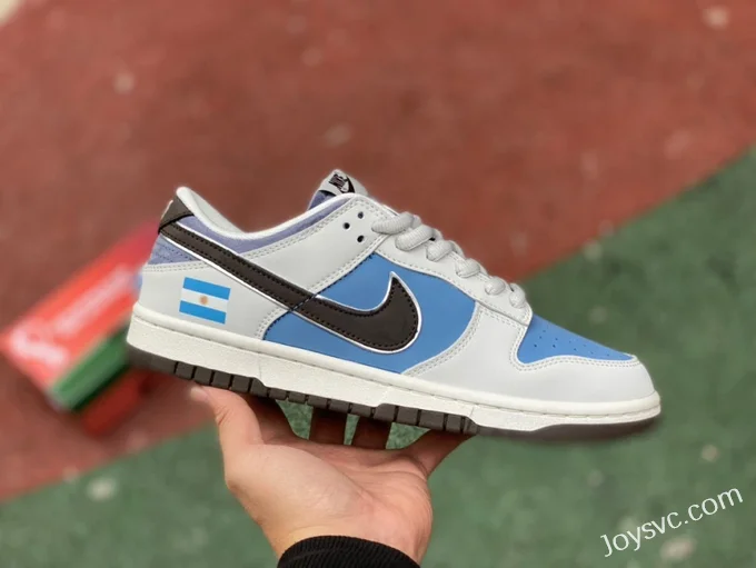 Nike Dunk Low Custom Argentina World Cup Limited AT2022-666