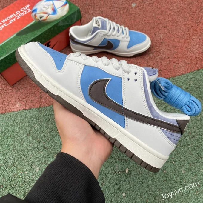 Nike Dunk Low Custom Argentina World Cup Limited AT2022-666