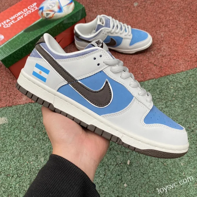 Nike Dunk Low Custom Argentina World Cup Limited AT2022-666