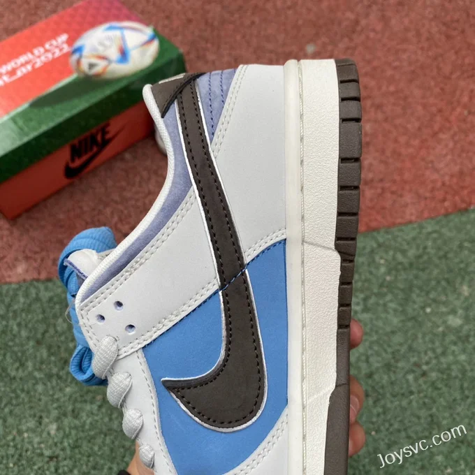 Nike Dunk Low Custom Argentina World Cup Limited AT2022-666