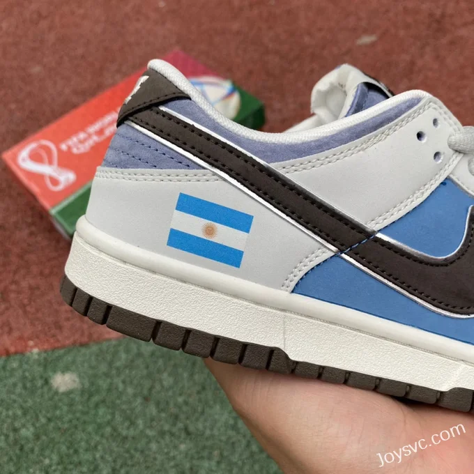 Nike Dunk Low Custom Argentina World Cup Limited AT2022-666