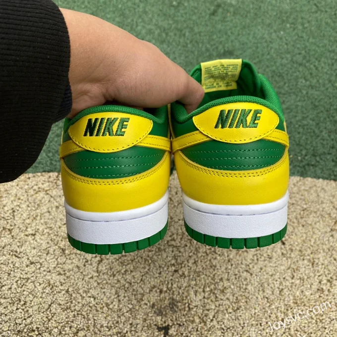 Nike Dunk Low Reverse Brazil DV0833-300