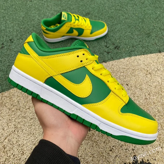 Nike Dunk Low Reverse Brazil DV0833-300