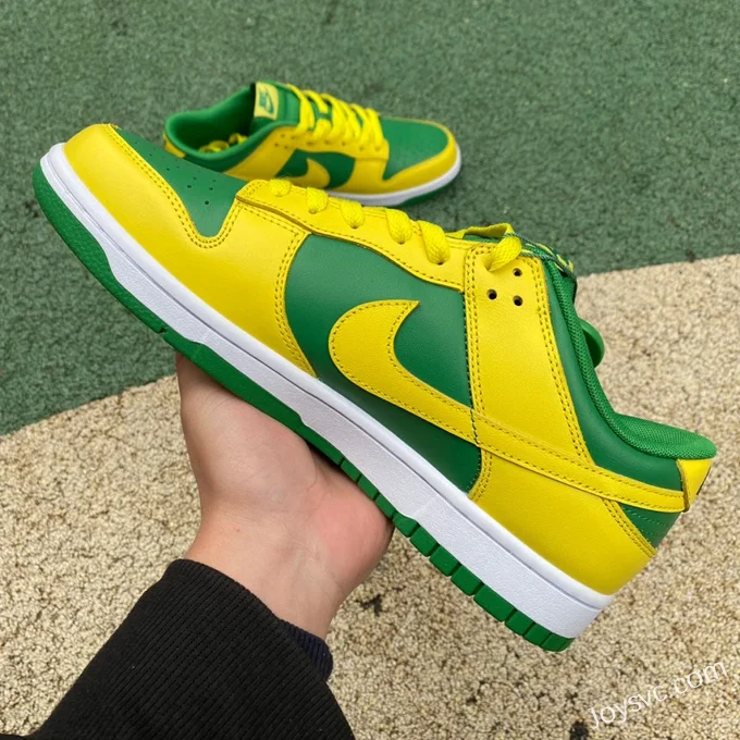 Nike Dunk Low Reverse Brazil DV0833-300