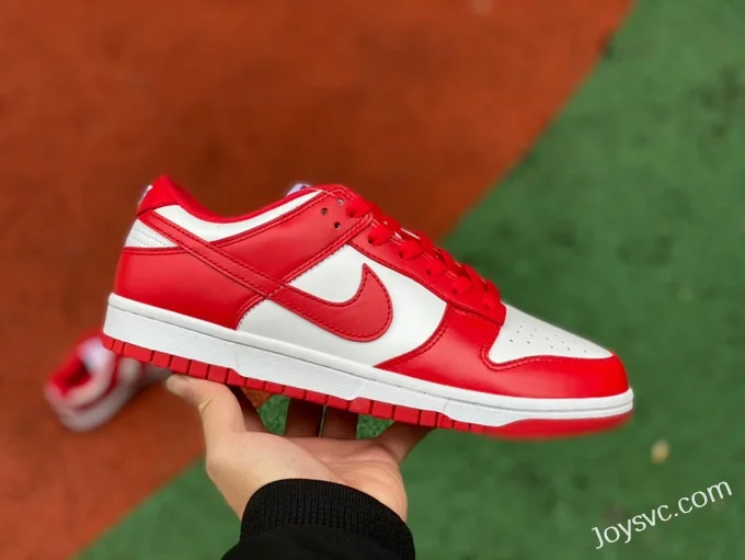 Nike Dunk Low SP University Red White Red CU1727-100