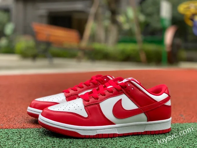 Nike Dunk Low SP University Red White Red CU1727-100