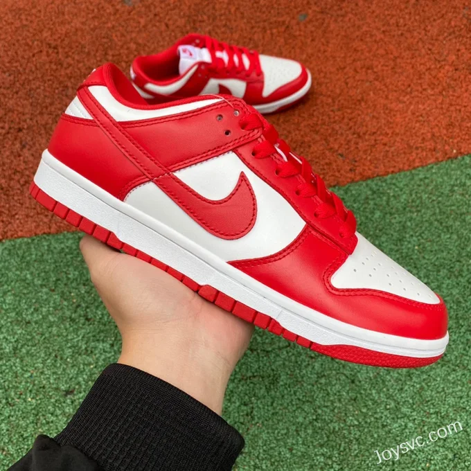 Nike Dunk Low SP University Red White Red CU1727-100