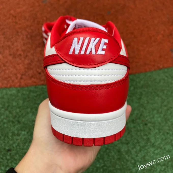 Nike Dunk Low SP University Red White Red CU1727-100