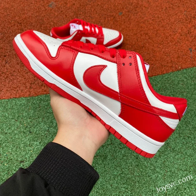 Nike Dunk Low SP University Red White Red CU1727-100