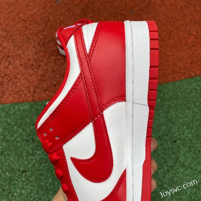 Nike Dunk Low SP University Red White Red CU1727-100