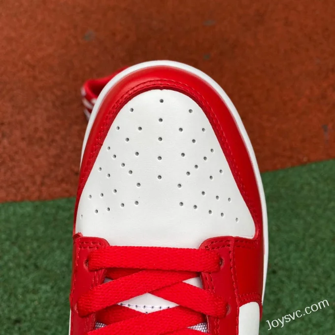 Nike Dunk Low SP University Red White Red CU1727-100