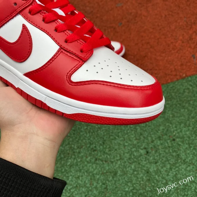 Nike Dunk Low SP University Red White Red CU1727-100