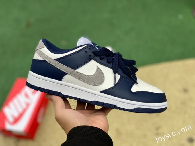 Nike Dunk Low Midnight Navy Retro Sneakers FD9749-400