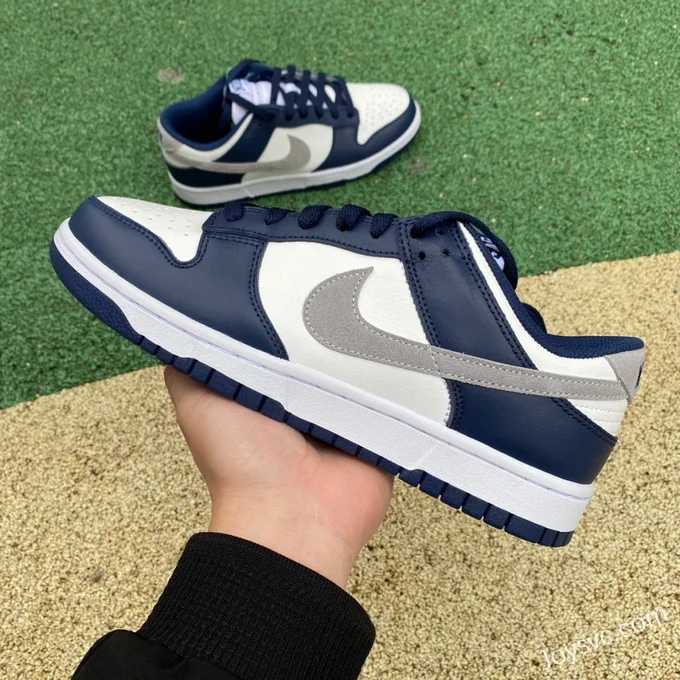 Nike Dunk Low Midnight Navy Retro Sneakers FD9749-400