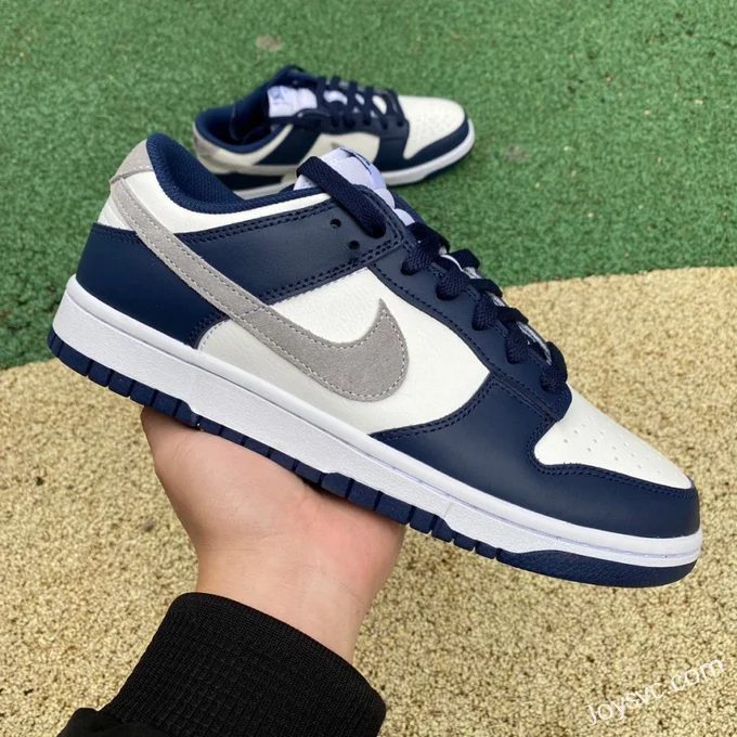 Nike Dunk Low Midnight Navy Retro Sneakers FD9749-400