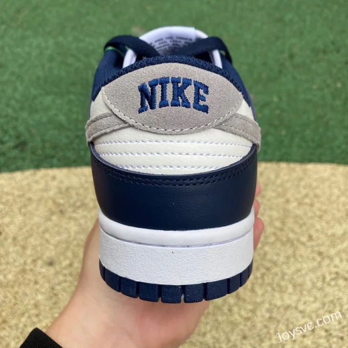 Nike Dunk Low Midnight Navy Retro Sneakers FD9749-400