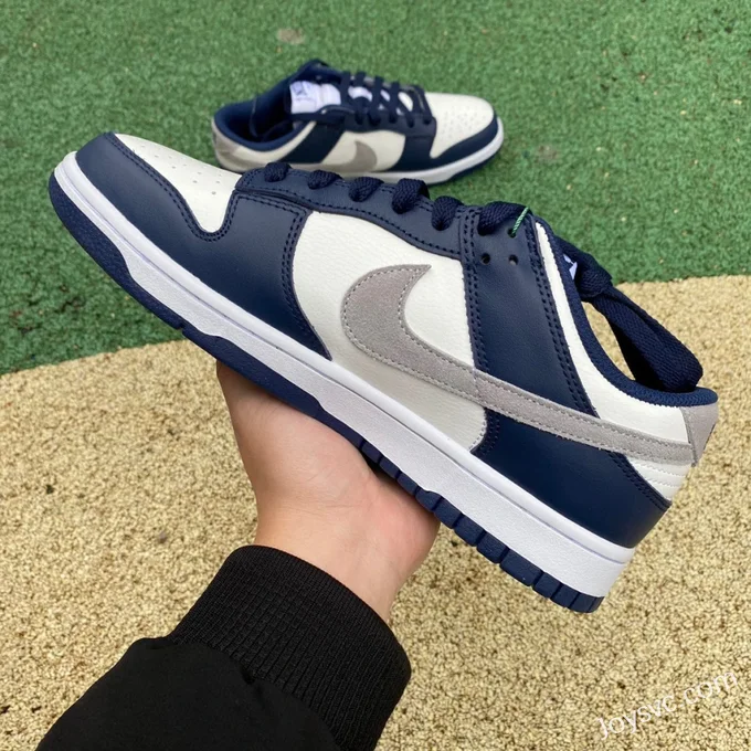 Nike Dunk Low Midnight Navy Retro Sneakers FD9749-400