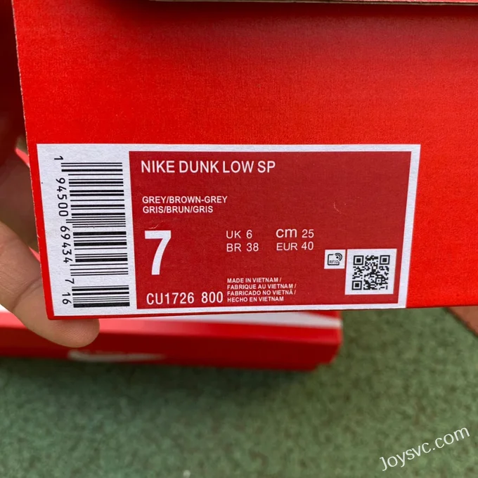 Travis Scott x Playstation x Nike SB Dunk Low Grey Blue CU1726-800