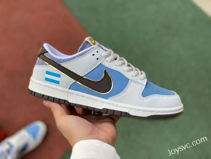 Nike Dunk Low Custom Argentina World Cup Limited with Trophy AT2022-666