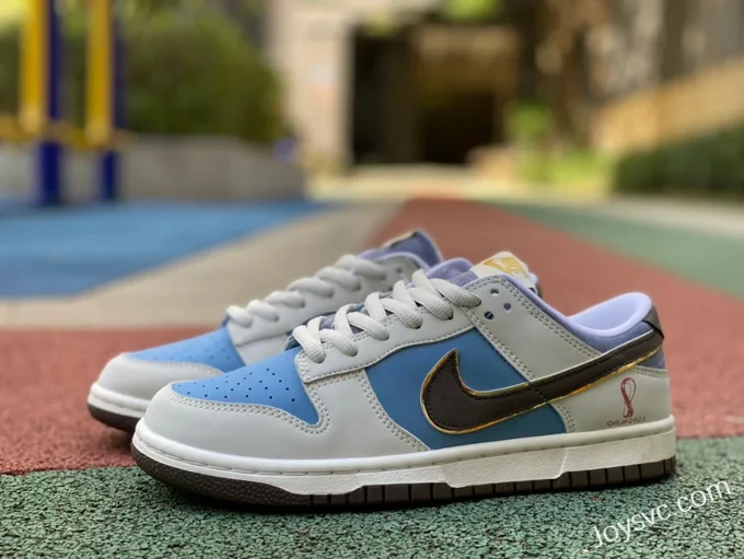 Nike Dunk Low Custom Argentina World Cup Limited with Trophy AT2022-666