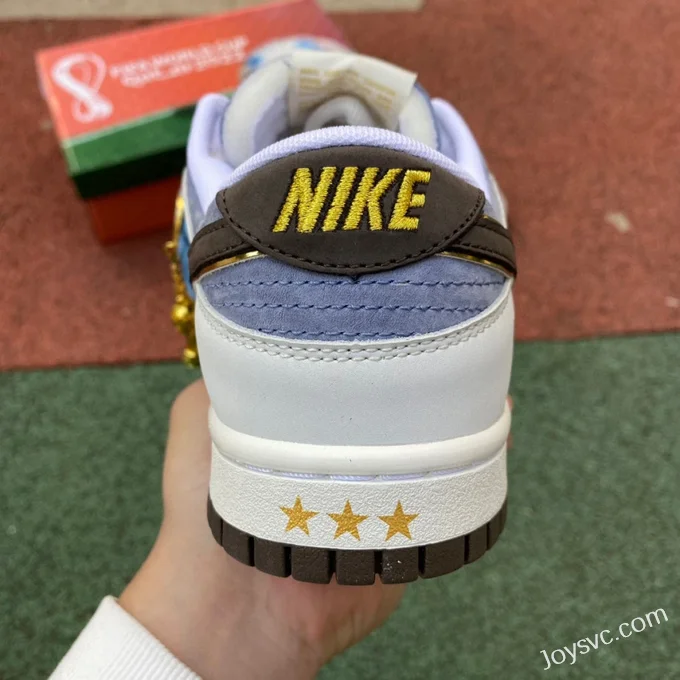 Nike Dunk Low Custom Argentina World Cup Limited with Trophy AT2022-666