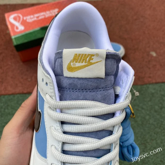 Nike Dunk Low Custom Argentina World Cup Limited with Trophy AT2022-666