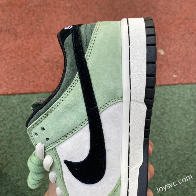 Travis Scott x Playstation x Nike SB Dunk Low Grey Green CU1726-777